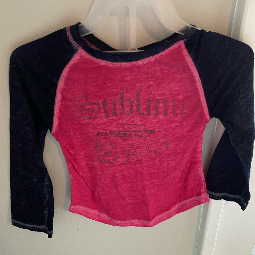 Adorable Sublime baby top